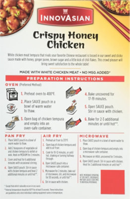 InnovAsian Crispy Honey Chicken - 18 Oz - Image 7
