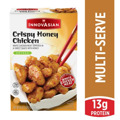 Innovasian Crispy Honey Battered Tempura Chicken Breast - 18 Oz