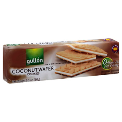 Gullon Cookie Unflavored - 5.3 Oz - Image 1