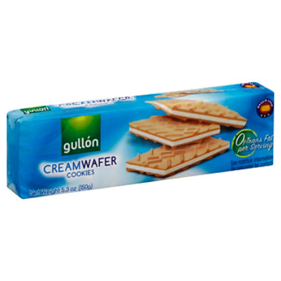 Gullon Barquinata Sugar Wafer Unflavored - 5.3 Oz - Image 1