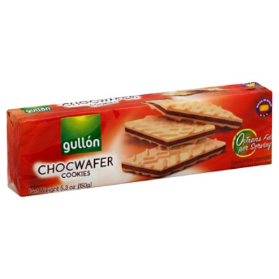 Gullon Sugar Wafer Unflavored - 5.3 Oz - Image 1