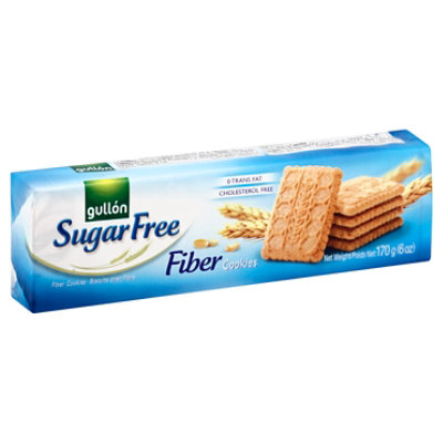 Gullon Sugar Free Fiber Cookies 5.9 Oz - 5.9 Oz - Image 1