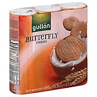 Gullon Butterfly Cookies 17.4 Oz - 17.4 Oz - Image 1