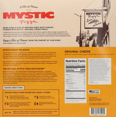 Mystic Pizza An Cheese Frozen - 20.75 Oz - Image 5