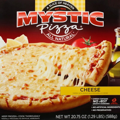 Mystic Pizza An Cheese Frozen - 20.75 Oz - Image 2