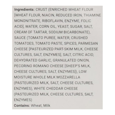 Mystic Pizza An Cheese Frozen - 20.75 Oz - Image 4
