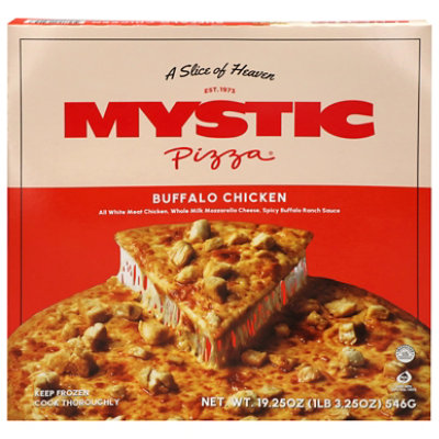 Mystic Pizza Chicken Buffalo Frozen - 21.6 Oz - Image 2