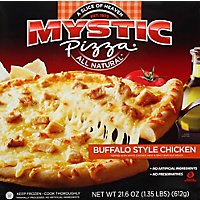Mystic Pizza Chicken Buffalo Frozen - 21.6 Oz - Image 2