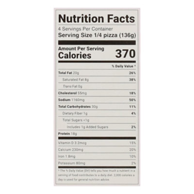 Mystic Pizza Chicken Buffalo Frozen - 21.6 Oz - Image 3