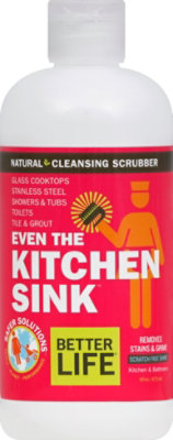 Better Life Clnr Sink - 16 Fl. Oz. - Image 2