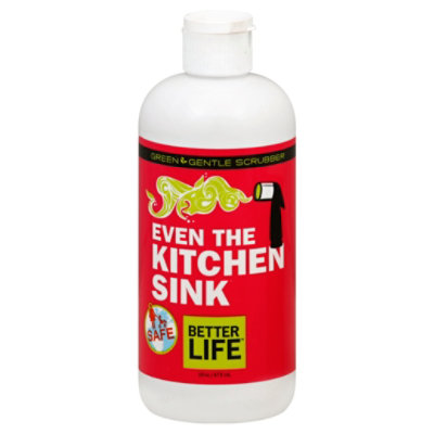 Better Life Clnr Sink - 16 Fl. Oz. - Image 1