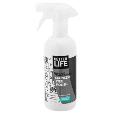 Better Life Stainless Steel Polish - 16 Oz - Image 3