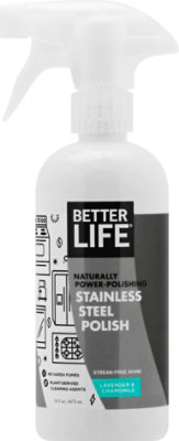 Better Life Stainless Steel Polish - 16 Oz - Image 2