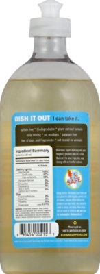 Better Life Dish Soap Natural Unscented Bottle - 22 Fl. Oz. - Image 3