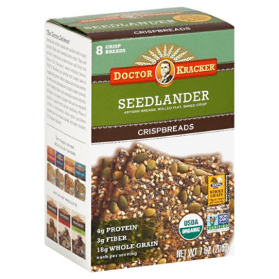 Dr K Flatbread Seedlander - 7 Oz - jewelosco