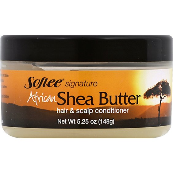 Softee Shea Butter Hair/Scalp Conditioner - 5.25 Oz