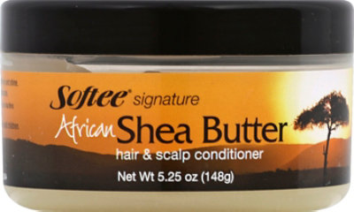 Softee Shea Butter Hair/Scalp Conditioner - 5.25 Oz