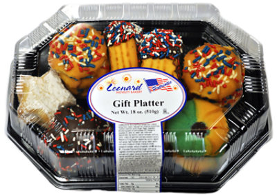 Gift Platter Patriotic - 18 Oz - Image 1