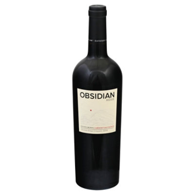 Obsidian Ridge Lake County Cabernet Sauvignon - 750 Ml - Image 3