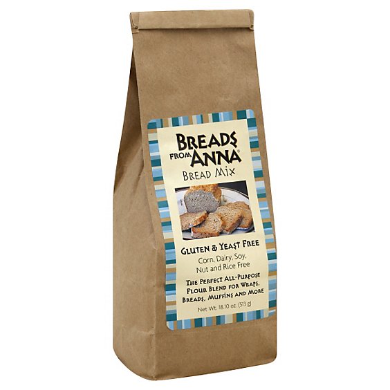 Bread From Anna Y Bread - 18.1 Oz