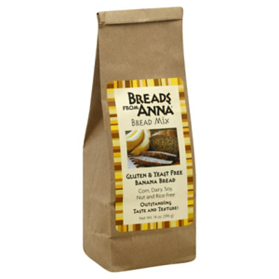 Breads From Anna Mix Gf Banana 14 Oz Vons