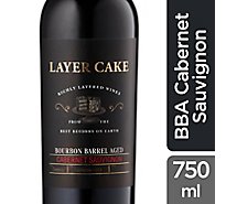 Layer Cake Cabernet Sauvignon Bourbon Barrel Wine - 750 Ml