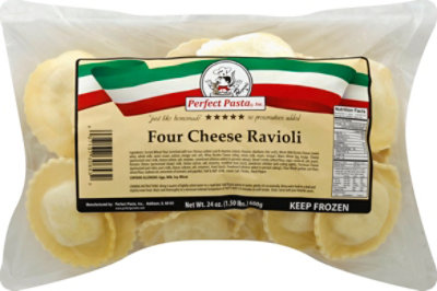 Perfect Pasta 4 Cheese Ravioli - 24 Oz - Image 2