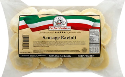 Perfect Pasta Sausage Ravioli - 24 Oz - Image 2