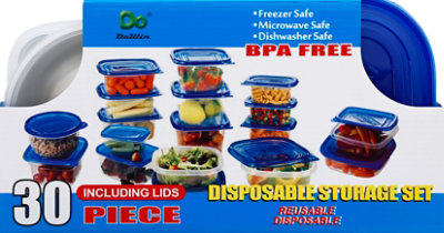 Dowin 30 Piece Food Storage Set - 1 Each - Image 2