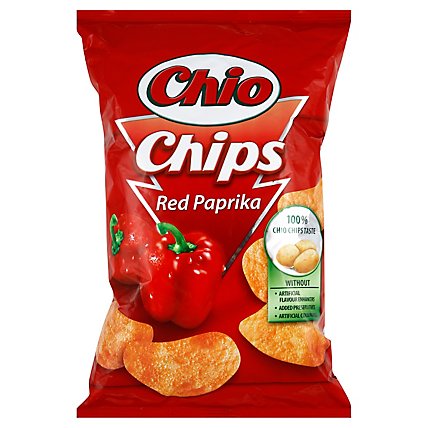 Chio Red Paprika Potato Chips - 3.17Oz - Image 1