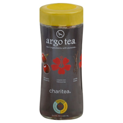 Argo Tea Charitea Tea Prepared Bottle - 13.5 Oz - Safeway