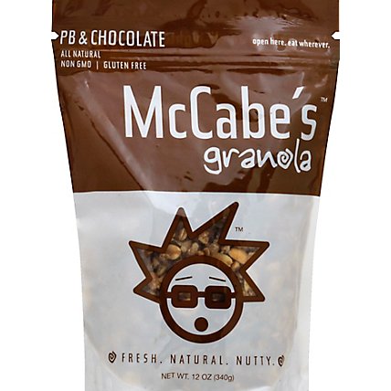 Mccabes Pb & Chocolate Granola , 12 Oz - 12 Oz - Image 2