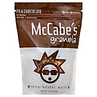 Mccabes Pb & Chocolate Granola , 12 Oz - 12 Oz - Image 1