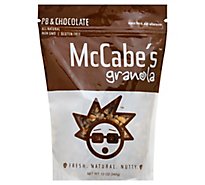 Mccabes Pb & Chocolate Granola , 12 Oz - 12 Oz