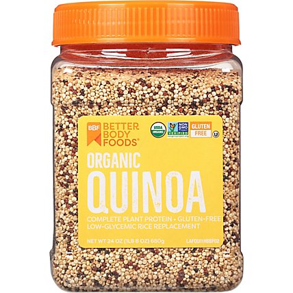 BetterBody Foods Organic Quinoa - 1.5 Lb - Image 2