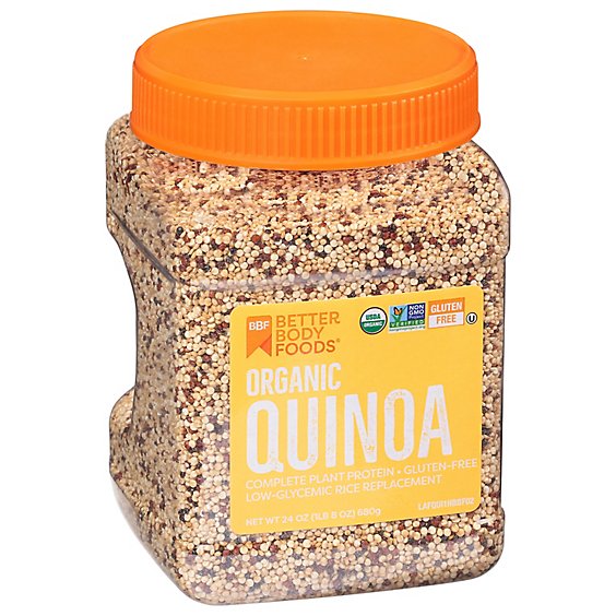 BetterBody Foods Organic Quinoa - 1.5 Lb