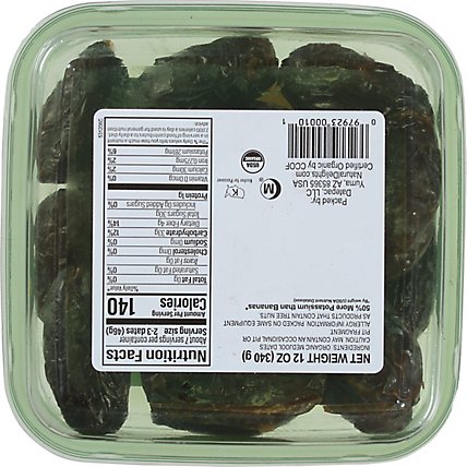 Bard Valley Dates Pitted Organic - 12 Oz - Image 6