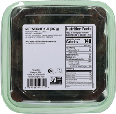 N/D Dates Premium Medjool 2lb - 2 Lb - Image 6
