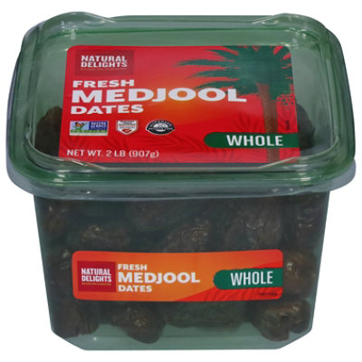 N/D Dates Premium Medjool 2lb - 2 Lb - Image 1