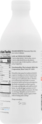 siggi's Filmjolk Plain Drinkable Nonfat Yogurt - 32 Oz - Image 5