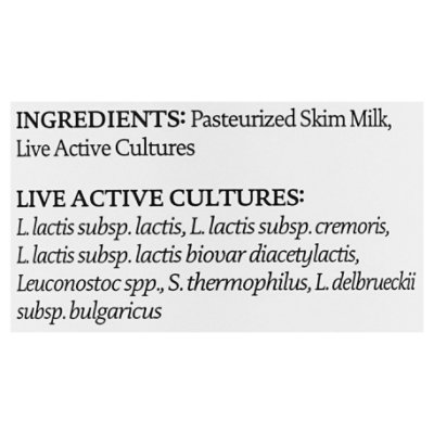 siggi's Filmjolk Plain Drinkable Nonfat Yogurt - 32 Oz - Image 4