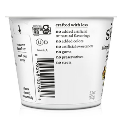 siggi's Vanilla And Cinnamon 2% Icelandic Skyr Lowfat Yogurt - 5.3 Oz - Image 2