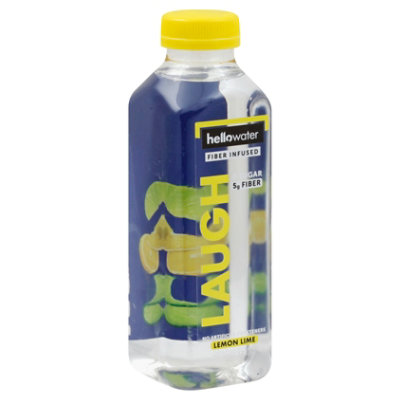 Hello Water Lemon Lime - 16 Fl. Oz. - Image 1