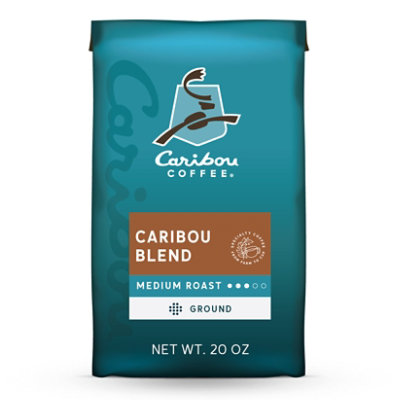 Caribou Coffee Caribou Blend Medium Roast Ground Coffee Bag - 20 Oz - Image 1