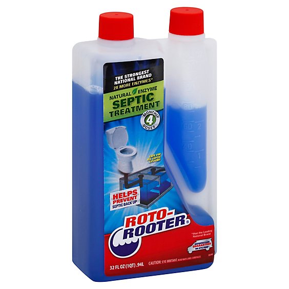 Roto Rooter Septic Treatment - 32 Oz