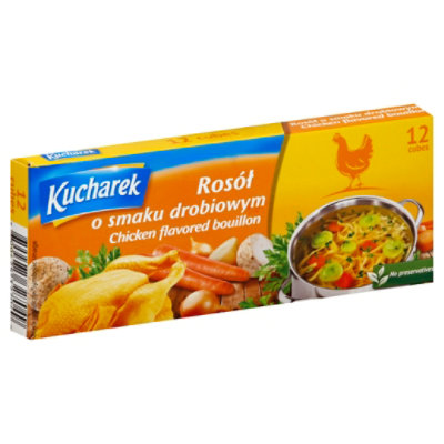 Kucharek Chicken Flavoured Boullion 4.2 Oz - 4.2 Oz - Image 1