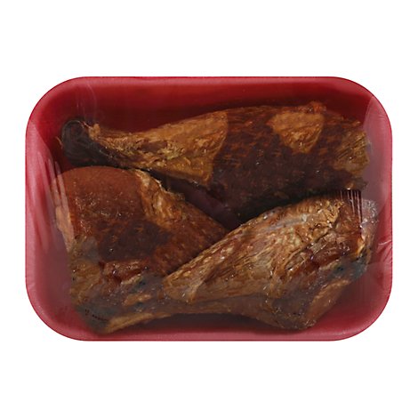 Meat Counter Turkey Drumstick Smoked - 1.50 LB