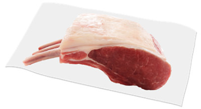 Meat Service Counter Open Nature Lamb Rib Roast French Imported - 1.50 Lbs. - Image 1