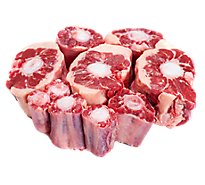 Beef Oxtail Fresh Service Case - 2 Lb