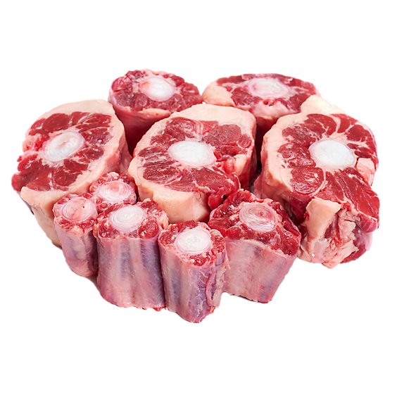 Meat Service Counter Beef Oxtail Fresh - 2 LB